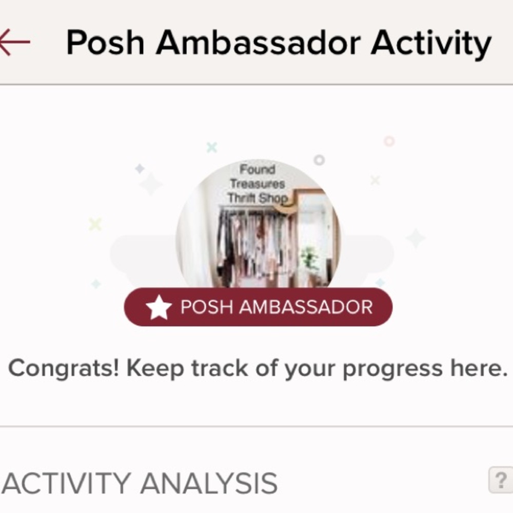 I’M A POSH AMBASSADOR!